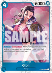 Gion (Pirate Foil) - OP06-044 - Premium Booster -The Best- Vol. 2
