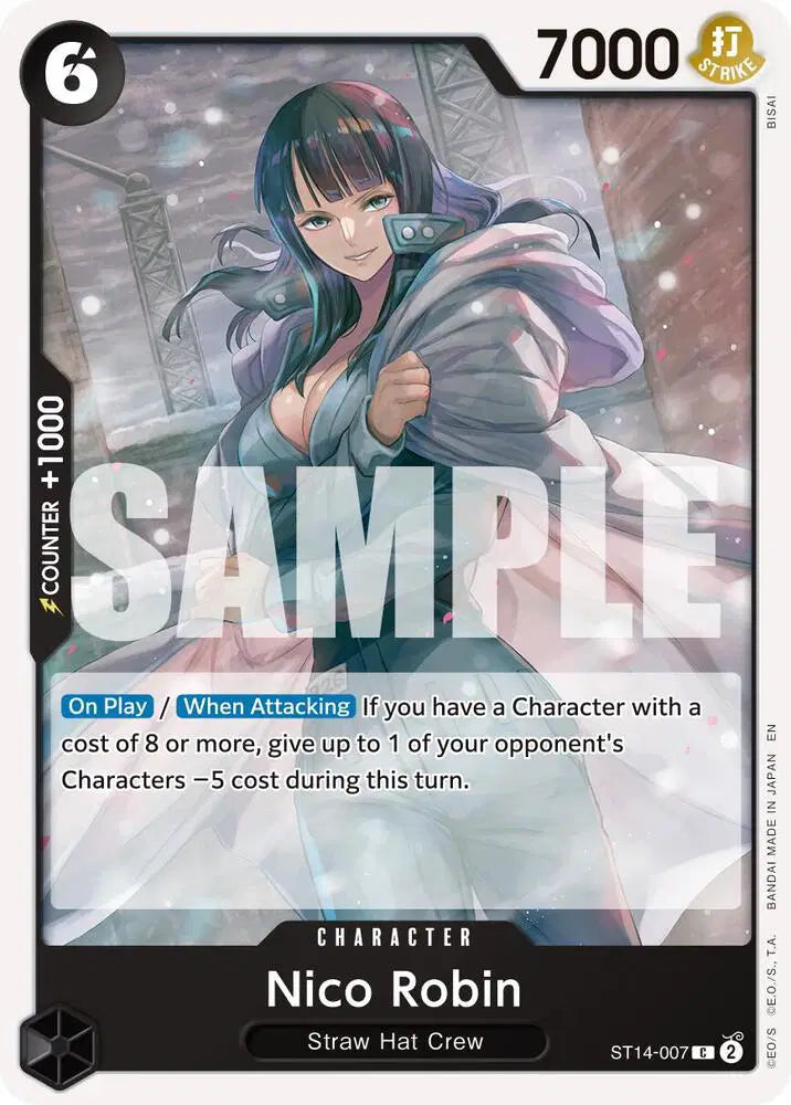 Nico Robin - ST14-007 (Reprint) - ST14-007 - Premium Booster -The Best- Vol. 2