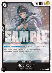 Nico Robin - ST14-007 (Reprint) - ST14-007 - Premium Booster -The Best- Vol. 2