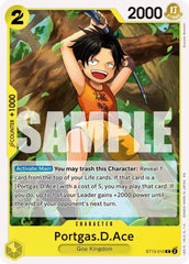Portgas.D.Ace - ST13-010 (Reprint) - ST13-010 - Premium Booster -The Best- Vol. 2