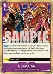 GERMA 66 (Pirate Foil) - OP06-078 - Premium Booster -The Best- Vol. 2