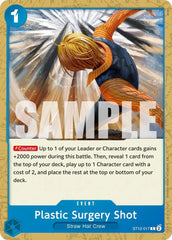 Plastic Surgery Shot - ST12-017 (Reprint) - ST12-017 - Premium Booster -The Best- Vol. 2