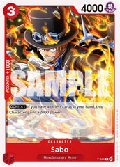 Sabo - P-044 (Reprint) - P-044 - Premium Booster -The Best- Vol. 2
