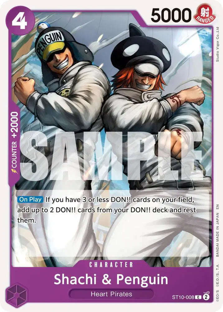 Shachi & Penguin (Reprint) - ST10-008 - Premium Booster -The Best- Vol. 2