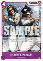 Shachi & Penguin (Reprint) - ST10-008 - Premium Booster -The Best- Vol. 2