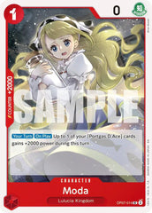 Moda (Reprint) - OP07-014 - Premium Booster -The Best- Vol. 2