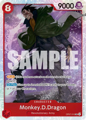 Monkey.D.Dragon (Reprint) - OP07-015 - Premium Booster -The Best- Vol. 2