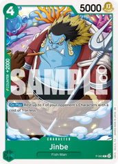 Jinbe - P-063 (Reprint) - P-063 - Premium Booster -The Best- Vol. 2