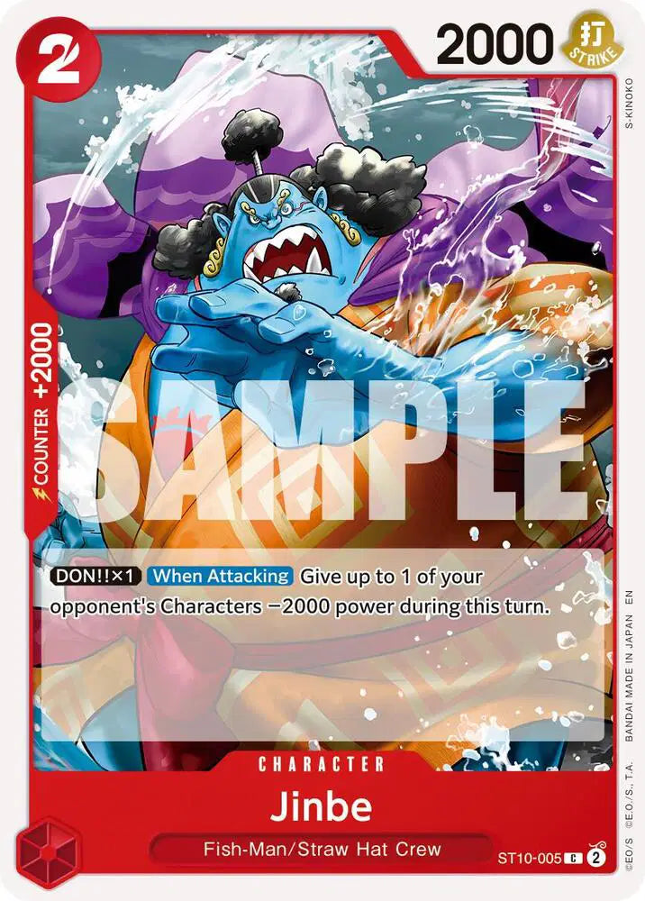 Jinbe - ST10-005 (Reprint) - ST10-005 - Premium Booster -The Best- Vol. 2
