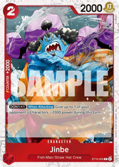 Jinbe - ST10-005 (Pirate Foil) - ST10-005 - Premium Booster -The Best- Vol. 2