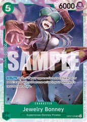 Jewelry Bonney - OP07-026 (Reprint) - OP07-026 - Premium Booster -The Best- Vol. 2