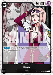 Hina (Pirate Foil) - ST06-008 - Premium Booster -The Best- Vol. 2
