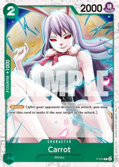 Carrot - P-070 (Pirate Foil) - P-070 - Premium Booster -The Best- Vol. 2