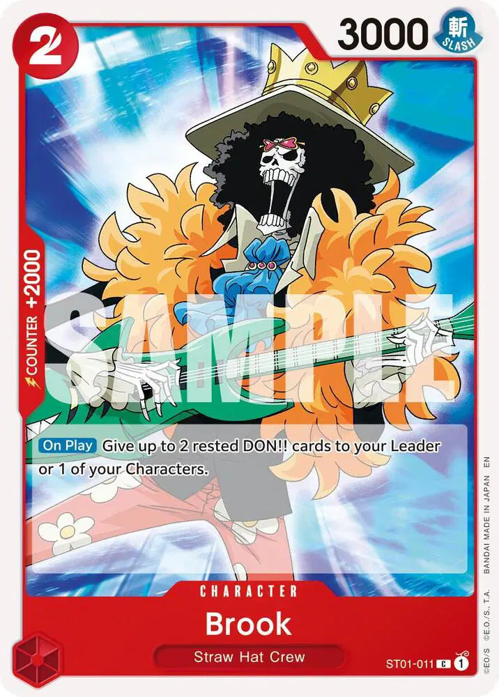 Brook - ST01-011 (Reprint) - ST01-011 - Premium Booster -The Best- Vol. 2
