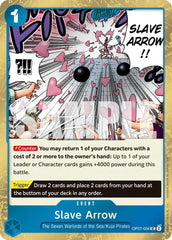 Slave Arrow (Pirate Foil) - OP07-056 - Premium Booster -The Best- Vol. 2