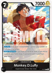 Monkey.D.Luffy - P-075 (Reprint) - P-075 - Premium Booster -The Best- Vol. 2