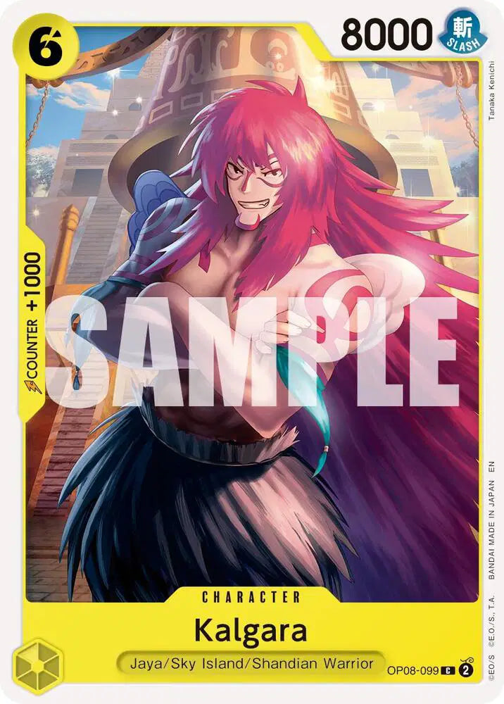 Kalgara (Reprint) - OP08-099 - Premium Booster -The Best- Vol. 2