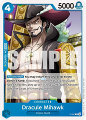 Dracule Mihawk - P-081 (Reprint) - P-081 - Premium Booster -The Best- Vol. 2