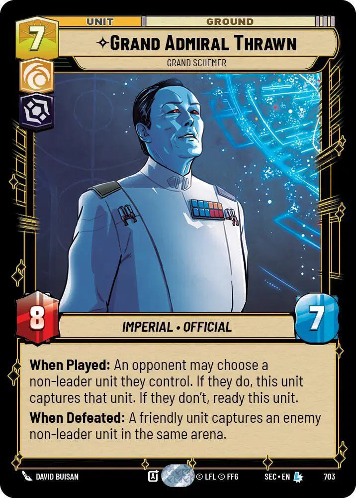 Grand Admiral Thrawn - Grand Schemer - SEC-193 - Secrets of Power