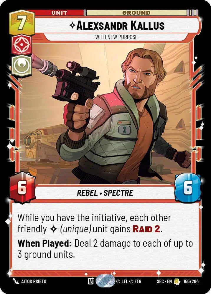 Alexsandr Kallus - With New Purpose - SEC-155 - Secrets of Power