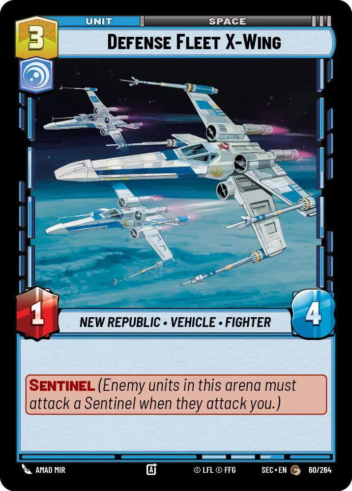 Defense Fleet X-Wing - SEC-60 - Secrets of Power