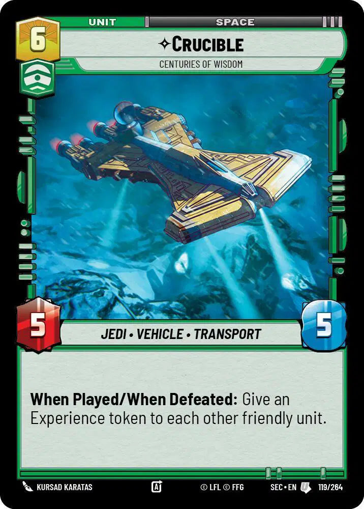 Crucible - Centuries of Wisdom - SEC-119 - Secrets of Power