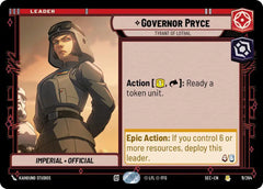 Governor Pryce - Tyrant of Lothal - SEC-11 - Secrets of Power