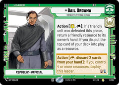 Bail Organa - Doing Everything He Can - SEC-8 - Secrets of Power