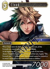 Cloud (Full Art) - 27-124S - Starter Set 2025