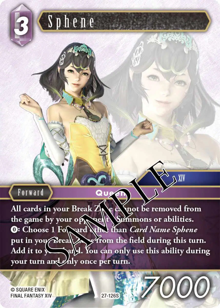 Sphene - 27-126S - Starter Set 2025