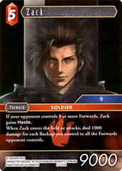 Zack - 27-123S - Starter Set 2025