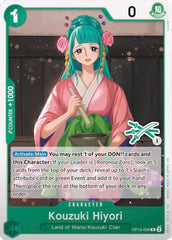 Kouzuki Hiyori (Zoro Deck) - OP12-028 - Learn Together Deck Set