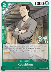 Koushirou (Zoro Deck) - OP12-027 - Learn Together Deck Set