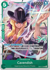 Cavendish (Zoro Deck) - EB01-012 - Learn Together Deck Set
