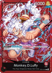 Monkey.D.Luffy - ST21-001 (Luffy Deck) - ST21-001 - Learn Together Deck Set
