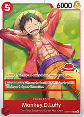 Monkey.D.Luffy - ST21-014 (Luffy Deck) - ST21-014 - Learn Together Deck Set