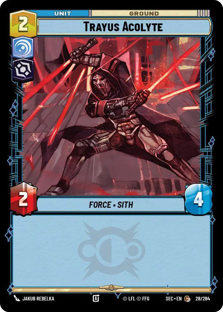 Trayus Acolyte - SEC-28 - Secrets of Power