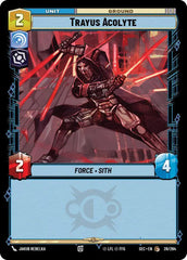 Trayus Acolyte - SEC-28 - Secrets of Power