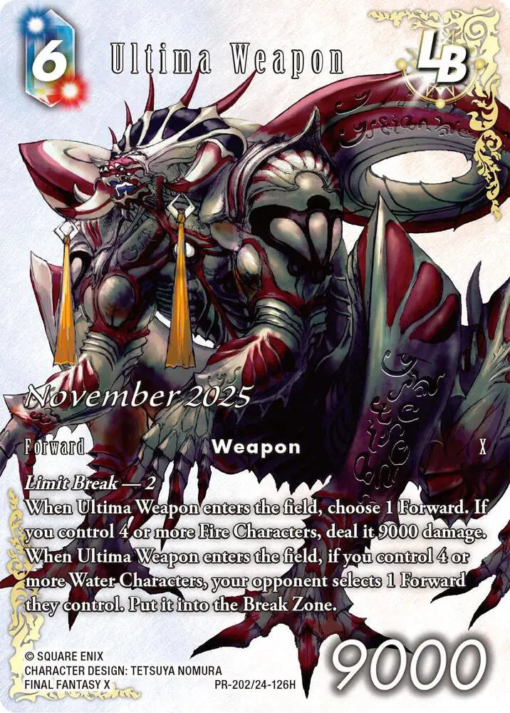 Ultima Weapon LB (PR-202/24-126H) - PR-202/24-126H - FF: Promo Cards