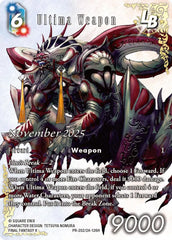 Ultima Weapon LB (PR-202/24-126H) - PR-202/24-126H - FF: Promo Cards