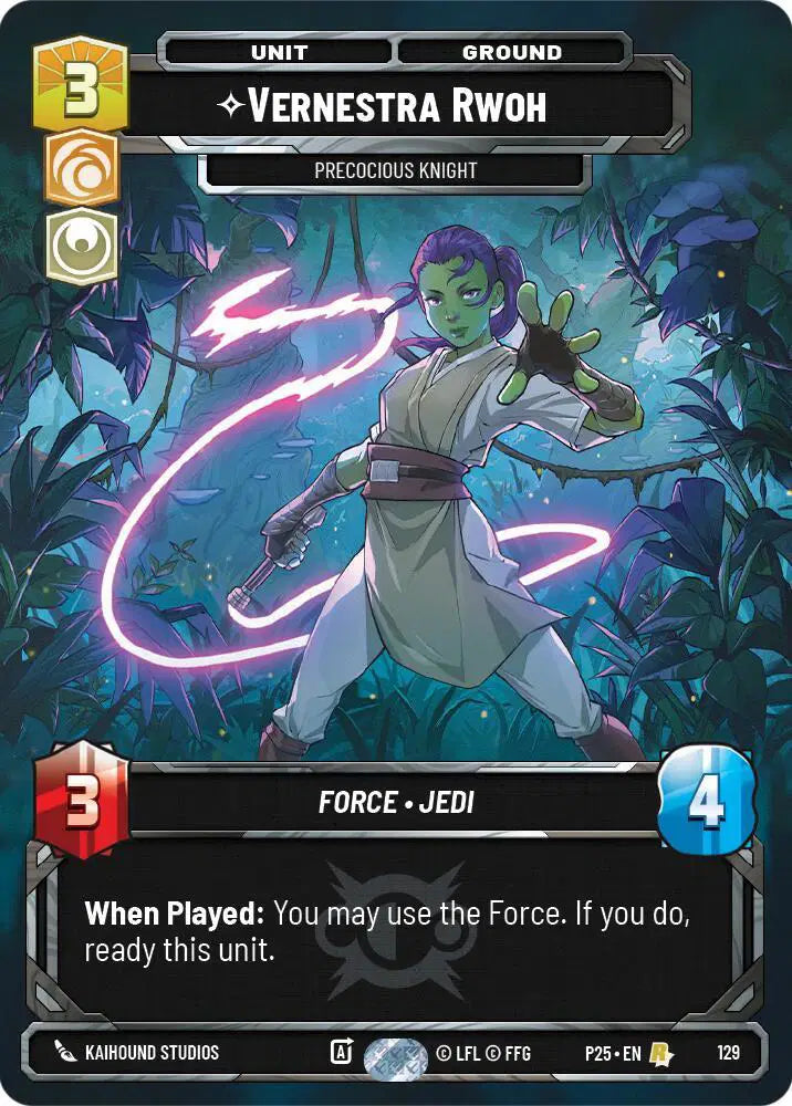 Vernestra Rwoh - Precocious Knight - 129 - Sector and Regional Promos: Season 1