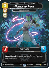 Vernestra Rwoh - Precocious Knight - 129 - Sector and Regional Promos: Season 1