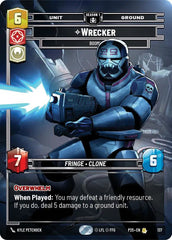 Wrecker - Boom! (137) - 137 - Sector and Regional Promos: Season 1