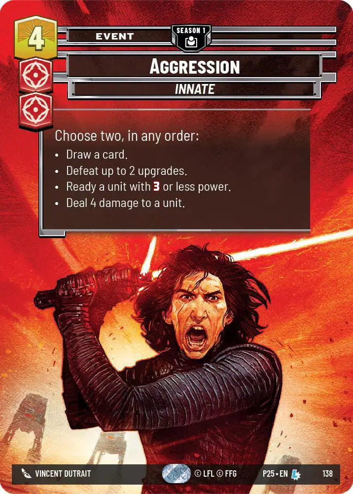 Aggression (138) - 138 - Sector and Regional Promos: Season 1