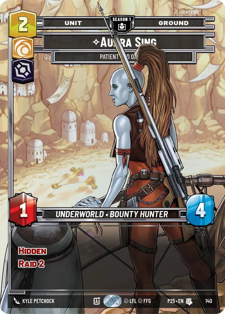 Aurra Sing - Patient and Deadly (140) - 140 - Sector and Regional Promos: Season 1