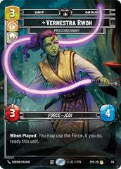 Vernestra Rwoh - Precocious Knight (141) - 141 - Sector and Regional Promos: Season 1