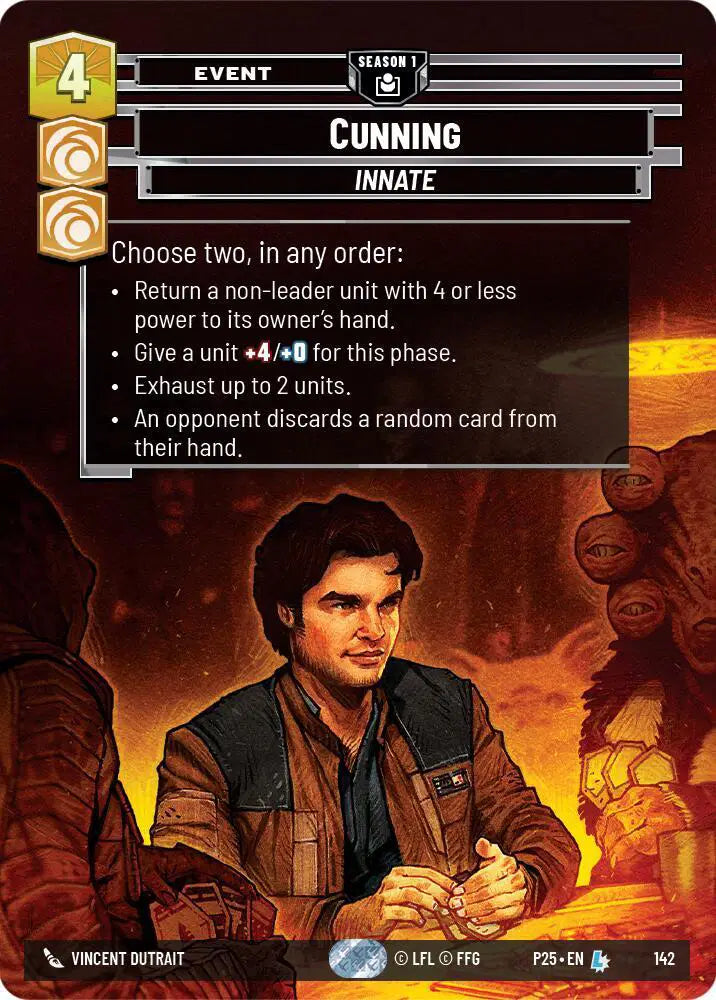 Cunning (142) - 142 - Sector and Regional Promos: Season 1