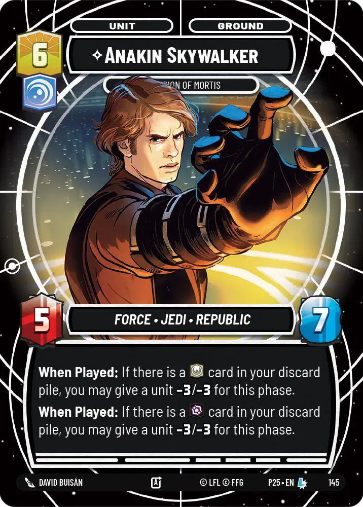 Anakin Skywalker - Champion of Mortis - 145 - Sector and Regional Promos: Season 1