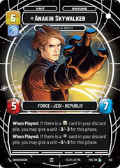Anakin Skywalker - Champion of Mortis - 145 - Sector and Regional Promos: Season 1