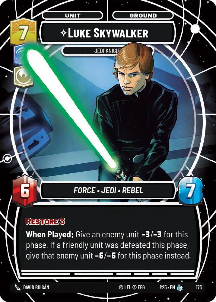 Luke Skywalker - Jedi Knight - 173 - Sector and Regional Promos: Season 1